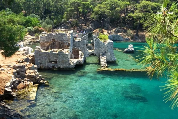 Sunken City Boat Tour in Kekova